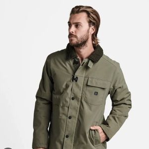 Roark- Axeman Jacket - Light Army ( barely worn )